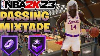 ALL PASSING NBA 2K23 MIXTAPE - LETS CHANGE THE COMMUNITY ONE PASS AT A TIME