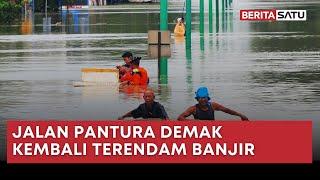 Jalan Pantura Demak Kembali Terendam Banjir Rob | Beritasatu