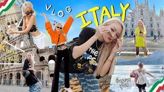 Vlog Ep.8 Ciao Italy เชคอิน 3 ที่ Rome, Milan และ Lake Como + เก็บตกสวิต 1 วัน |chopluem