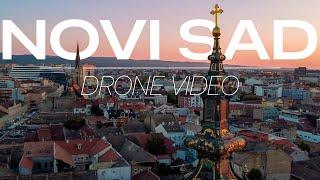 Нови Сад с высоты птичьего полета // NOVI SAD drone video