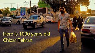 IRAN - 1000 Years Old Chizar Tehran - Iran 4k | چیذر تهران ایران