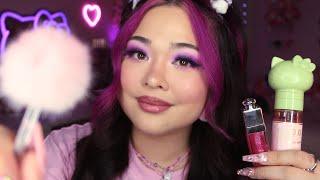 ASMR Bestie Does Your Makeup 