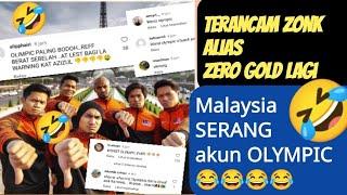 #41. Terancam ZONK Alias "ZERO GOLD" Lagi, Melayu Semenanjung Serang Akun OLYMPIC 