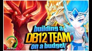 Building a Dragons B12 team on a budget account. (Summoners War)