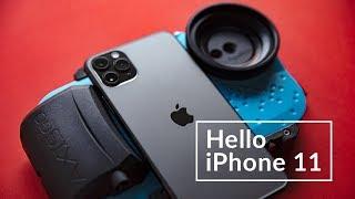 Taking the iPhone 11 underwater