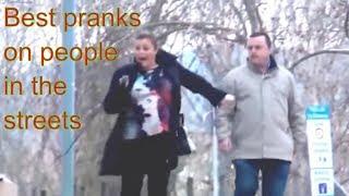 Best pranks on people on the street | Pranks compilation