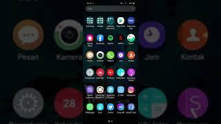 Cara mengganti font di semua Samsung One UI (No Root), 100% Work!!