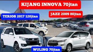 OBRAL BESAR PRABU MOTOR HARGA MULAI 10jtan ️INNOVA 70jtan ‼️ WULING 70jtan ,TERIOS 2017 120jtan