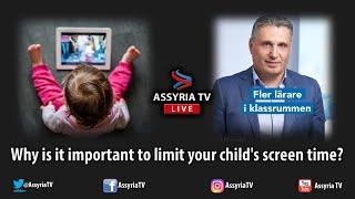 Why is it important to limit your child's screen time? Guest: Metin Hawsho