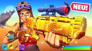 die *NEUE* LASER WAFFE OP UPGRADEN in Fortnite!