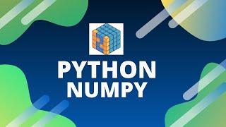 Python Numpy Tutorial