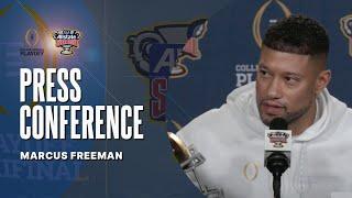 Notre Dame HC Marcus Freeman | Sugar Bowl Media Day