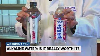 Alkaline Water: What is it and is it really worth it