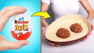 Cara Membuat Kinder Joy Raksasa