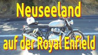 Mit der Royal Enfield in Neuseeland unterwegs Teil 1 | Ausflugsziele