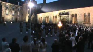 Royal Burgh of Stirling Pipeband Wedding at Stirling Castle 2010