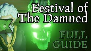 Sea of Thieves: Festival of The Damned Full Guide [ALL COMMENDATIONS]