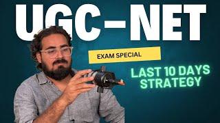 Last 15 Days Strategy for UGC NET Exam Preparation | Score Better