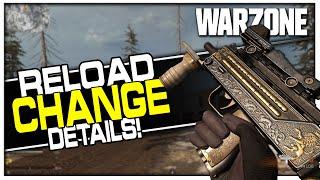 Warzone Reload Patch Details! (Cold War Gun Reload Buffs)