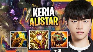 LEARN HOW TO PLAY ALISTAR SUPPORT LIKE A PRO! | T1 Keria Plays Alistar Support vs Zyra!  Season 2024