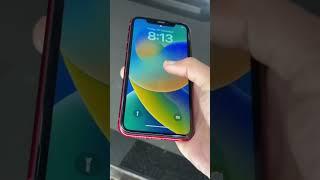 iPhone XR | non pta | red color #iphone #youtubeshorts #1millionviews