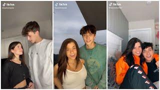 All Josh Richards & Nessa Barrett's TikToks Together