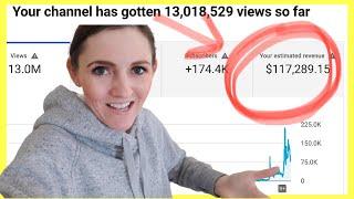 How to 10X Your YouTube Growth!!! (Genius Passive Income Hacks) | Andrea Jean