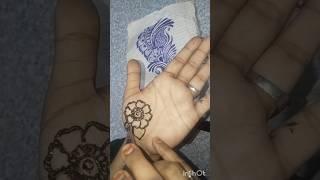 very easy and beautiful Eid special mehndi design ️ ramadan / ramzan mehndi design for back hand