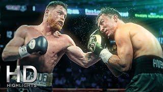 CANELO ALVAREZ VS GENNADY GOLOVKIN 1 | BEST QUALITY | HIGHLIGHTS