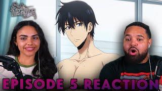 JINWOO IS CHANGING SO MUCH! Solo Leveling Episode 5 Reaction