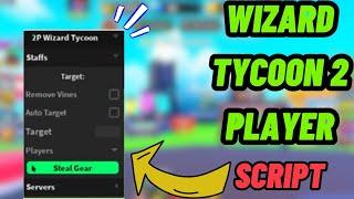 [UNSTOPPABLE] Wizard Tycoon 2 Player Script | AUTO CAST INFINITE MAGIC + GOLD! 🪄