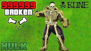 GTA 5: FRANKLIN Breaking EVERY BONE As HULK In GTA V ! ( GTA 5 mods )