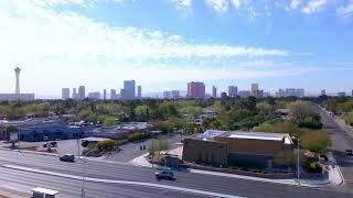 Las Vegas Skyline Low Yaw Mavic Air 2 DaVinci Resolve 17