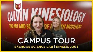 Campus Tour: Exercise Science Lab | Kinesiology Department | School of Health