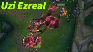 UZI EZREAL VS DRAVEN , BEST ADC IN THE WORLD!