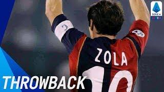 Gianfranco Zola | Best Serie A Goals | Throwback | Serie A TIM