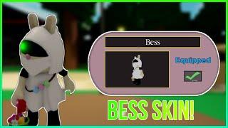 How to get BESS SKIN In Roblox Piggy (Easter Egg Hunt Event)