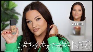 NARS Light Reflecting Foundation Review + Wear Test!