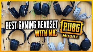 Best Gaming Headset for PUBG Mobile 2021 (Pro Wired Sound and Microphone Test & Setup)