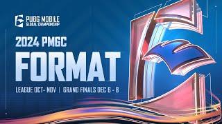 2024 PMGC Format Overview: Your Guide to the Global Championship! | PUBG MOBILE ESPORTS