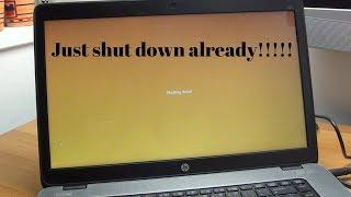 How to fix Windows 10 slow shut down