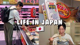 Daily LIFE in Japan : Daily Routine of Japanese Couple in Tokyo!