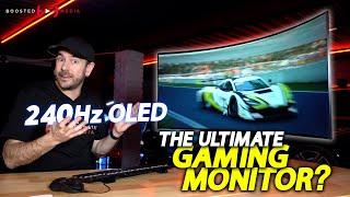 REVIEW - LG UltraGear 45in 240HZ 800R Curved OLED Gaming Monitor