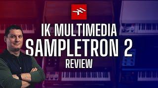 IK Multimedia - SampleTron 2 - Review