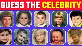 Guess the Celebrity by the Childhood Photo | Celebrity Quiz