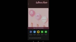 Creating whosfan account using kakao account