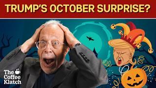 Trump's October Surprise!? | The Coffee Klatch with Robert Reich