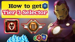 How to Get a Free Tier-3 Selector: Marvel Future Fight Tips