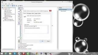 Onarım Windows 8 -8.1 rs232 usb çevirici -fix prolific usb to serial comm port