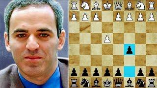 Garry Kasparov's Spectacular Sicilian Defense